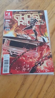 Buy Ghost Rider #1 Robbie Reyes 2017 Marvel Comics • 6.95£