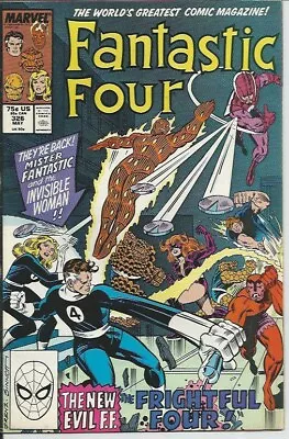 Buy Fantastic Four: The World's Greatest Comic Magazine: Evil F.F. #326 • 2.40£
