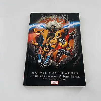 Buy The Uncanny X-Men Volume 4 TPB Comic Book Vol Marvel Masterworks Issues 122-131 • 27.59£