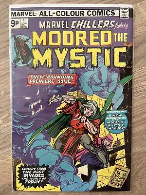 Buy Marvel All-Colour Comics Chillers Featuring Modred The Mystic #1 Bronze Age 1976 • 10.99£
