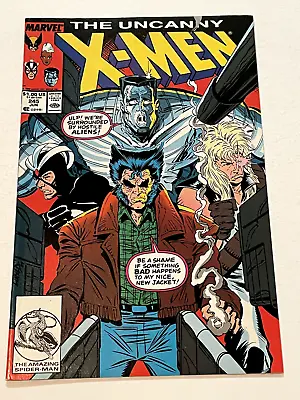 Buy UNCANNY X-MEN #245 1993 J.C. Penny 2nd Print Rare MARVEL COMICS • 31.53£