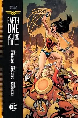 Buy Wonder Woman: Earth One Vol. 3 By Grant Morrison 9781779502070 | Brand New • 21£