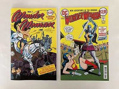 Buy Wonder Woman #1 & #204 (2023) Facsimile Edition | BRAND NEW UNREAD NM/NM+ • 7.90£