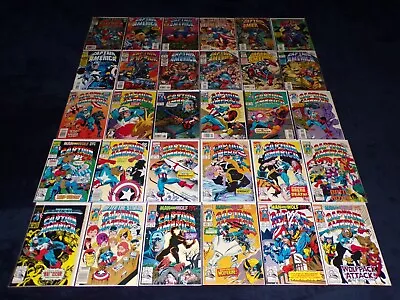 Buy Captain America 400 - 454 Lot 45 Marvel Comics Falcon Wolverine Avengers 425 450 • 138.29£