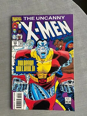 Buy Uncanny X-Men Volume 1 No 302 Vo IN Excellent Condition / Near Mint • 10.19£