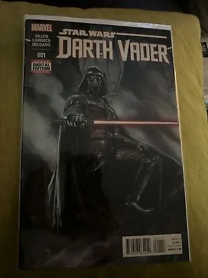 Buy Marvel Comics Star Wars Darth Vader #1 - 2015 Gillen 1st App Black Krrsantan • 18£