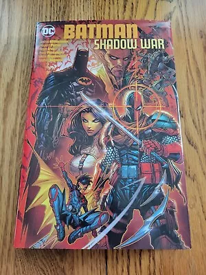 Buy DC Comics Batman: Shadow War (Hardcover, 2022) - Excellent • 15.88£