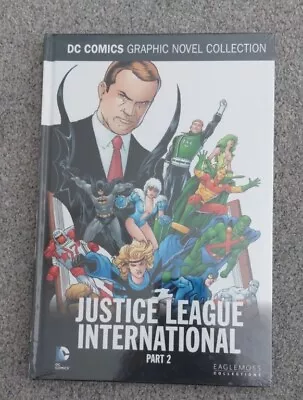 Buy DC Eaglemoss Vol 77 Justice Leagure International Part 2 New And Sealed • 9.99£