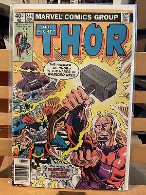 Buy The Mighty Thor #286 Marvel Comics 1979 Vintage Bronze Age Comic Book • 6.32£