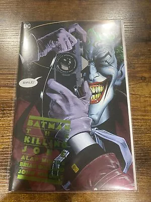 Buy Batman : The Killing Joke #1 * Nm+ * Brian Bolland Mexican Foil Variant Ltd 1000 • 35.85£
