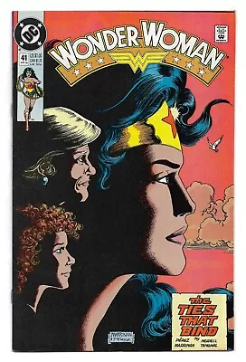 Buy Wonder Woman #41 (Vol 2) : VF/NM :  The Ties That Bind  • 3.73£