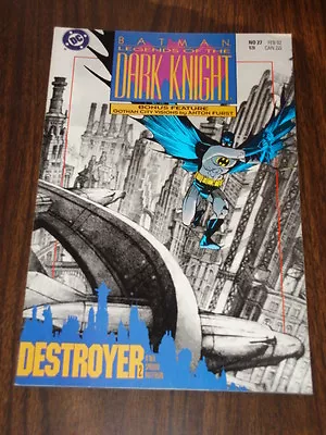 Buy Batman Legends Of The Dark Knight #27 Nm Condition February 1992 • 2.99£