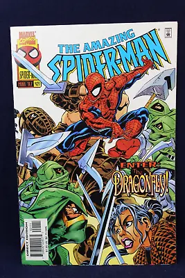 Buy Amazing Spider-Man #421 Enter The Dragonfly 1st Appearance 1997 Marvel Comic F+ • 2.89£