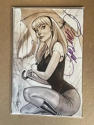 Buy Amazing Spider-Man #14 NM J Scott Campbell SDCC Excl. Virgin Cover Signed #550 • 43.44£