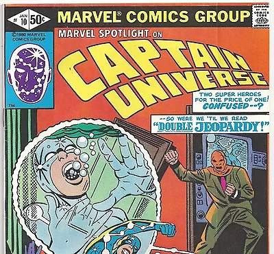 Buy Marvel Spotlight #10 CAPTAIN UNIVERSE By Steve Ditko From Jan. 1981 In Fine- DM • 6.39£