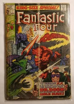 Buy Fantastic Four King-Size Special Annual #7 (1969) Low Grade - Dr. Doom Origin • 14.99£