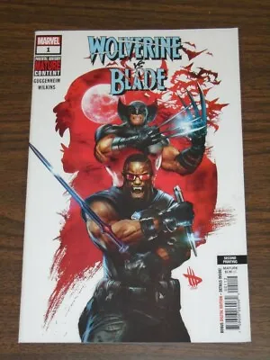 Buy Wolverine Vs Blade #1 Marvel Comics Second Print Variant October 2019 Nm (9.4) • 9.99£