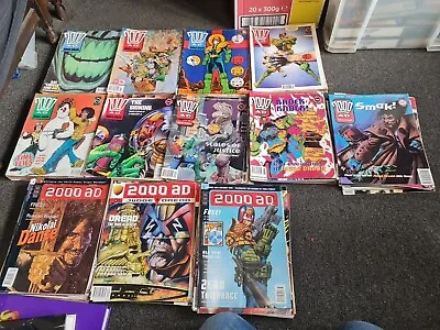Buy 2000 Ad Comics Job Lot 120 Progs Issues In Good Condition Bargain Lot 2 • 39.99£