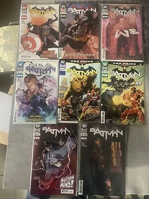Buy DC Comics Batman Vol 3 Rebirth Issues 60,61,62,63,64.65,66,67 Run Lot Bundle • 32£