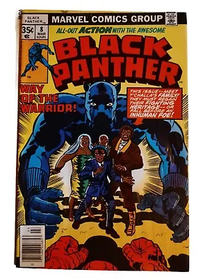Buy Marvel Comics Black Panther Vol.1 #8, Vol.2 #1-4, Jungle Action #16, 23 Bronze • 31.78£