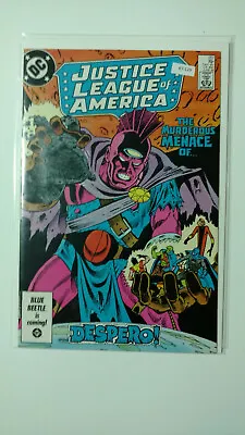 Buy Justice League Of America Vol.1 #251 1986 High Grade 9.0 DC Comic Book K7-129 • 7.90£