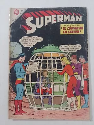 Buy ADVENTURE COMICS #321 1964 Legion Spanish Batman #492 Novaro Mexico '65 • 47.41£