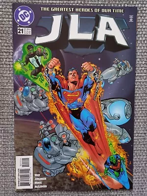 Buy DC Comics JLA Vol 1 #21 • 6.35£