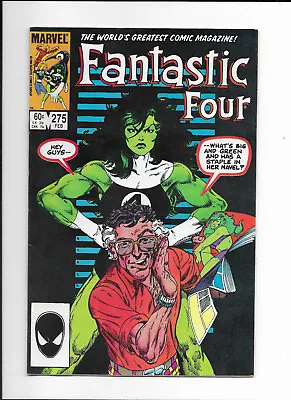 Buy Marvel (1985) The Fantastic Four #275 In VF Condition - She Hulk Centerfold  • 5.69£