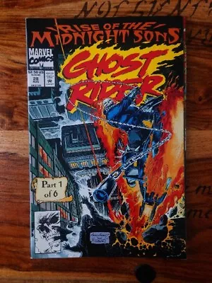 Buy Ghost Rider 28-31 Aug- Nov 93 Marvel Comics • 28£