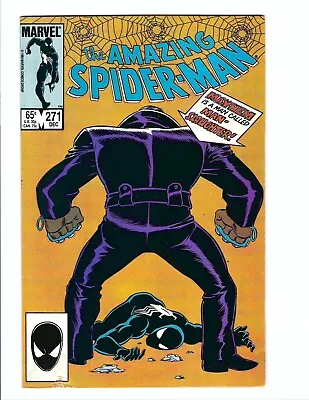 Buy Amazing Spider-Man 271, FN- 5.5, Marvel 1985, 1st Manslaghter Marsdale 🔑🕸️ • 7.71£