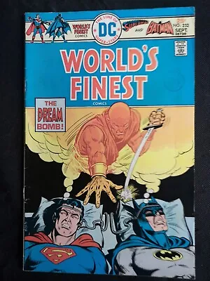 Buy Worlds Finest 232 Batman Superman Dc Comics Classic Collectors Item  • 3£