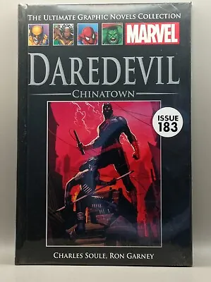 Buy Marvel The Ultimate Graphic Novels Collection Daredevil Chinatown Issue 183 • 6£