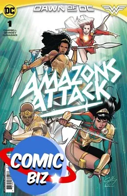 Buy Amazon Attack #1 (2023) 1st Printing Main Henry Cover Dc Comics • 4.15£