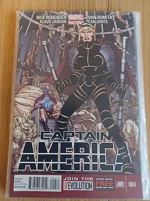Buy Captain America (Vol 7) #4 - 2013 - Remender & Romita Jr • 2.50£