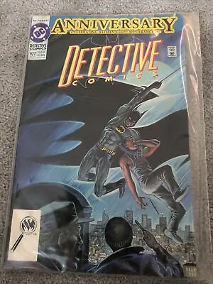 Buy DC Comics Detective Comics #627 Batman Anniversary 80 Pages 600th Appearance • 5£