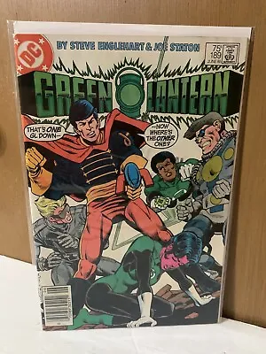 Buy Green Lantern 189 🔥1985 NWSTND🔥Copper Age DC Comics🔥VF+ • 7.11£