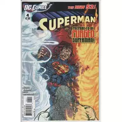 Buy Superman #4 (2011) • 2.09£