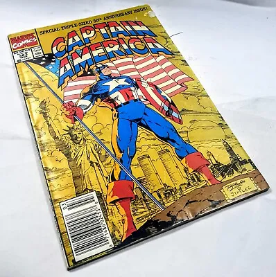 Buy Captain America #383 | 1991 | Jim Lee | Gruenwald | Lim • 3.91£