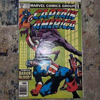 Buy Captain America #254 Marvel Comics (1981) VF/NM 1st Series 1st Print Comic Book • 13.45£