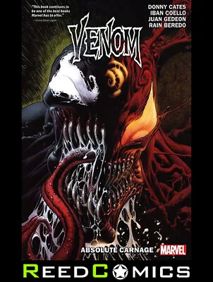 Buy Venom By Donny Cates Volume 3 Absolute Carnage Graphic Novel (2018) #16-20 • 12.99£