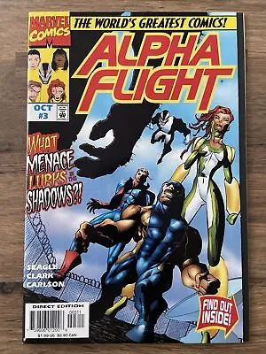 Buy Alpha Flight #3 - 1997 - Marvel Comics • 3.99£