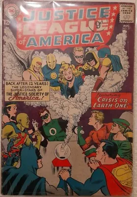 Buy Justice League Of America 21 Vg- • 150£