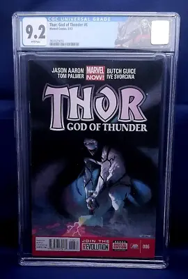 Buy Thor: God Of Thunder #6 CGC 9.2 • 39.42£