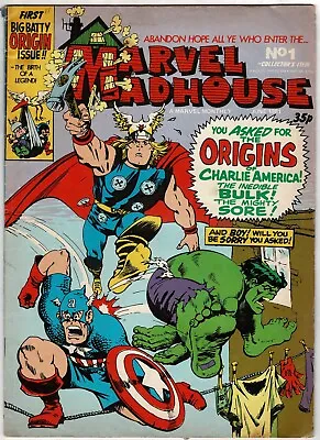 Buy Marvel Madhouse Comic #1 June 1981 Spoof Parody Magazine  Collectors Edition  • 5£