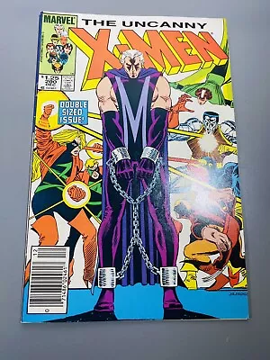 Buy Uncanny X-Men #200 (1986) NEWSSTAND Marvel Trial Of Magneto VFNM 1st Print • 11.95£