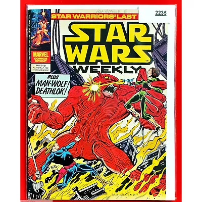 Buy Star Wars Weekly # 115  1 Marvel Comic A Good Gift 7 5 80 UK 1980 (Lot 2235 . • 8.50£