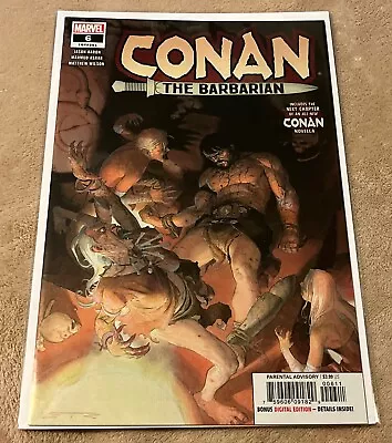 Buy 2019 Marvel Comics Conan The Barbarian #6 Legacy #281 • 3.99£