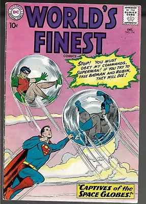 Buy WORLD'S FINEST #114 - Back Issue (S) • 19.99£