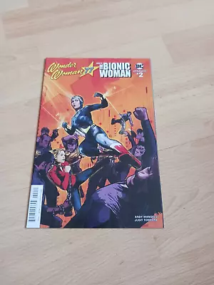Buy Wonder Woman 77 Meets The Bionic Woman #2. DC Comics. Dynamite. 2017. • 1.99£