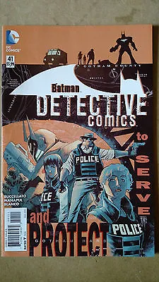 Buy Batman Detective Comics #41 First Print Dc Comics (2015) New 52 • 2.39£